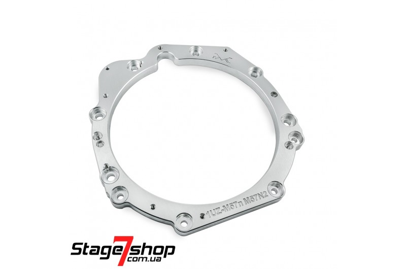 Переходная плита КПП TOYOTA UZ 1UZ/3UZ - BMW M57N Переходная плита КПП TOYOTA UZ 1UZ/3UZ - BMW M57N